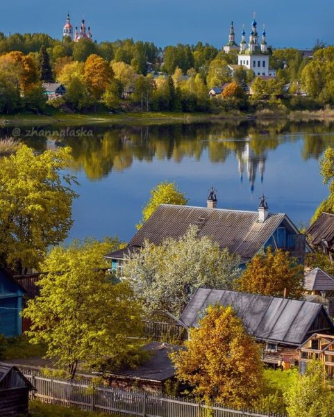 Природа Вологодской области