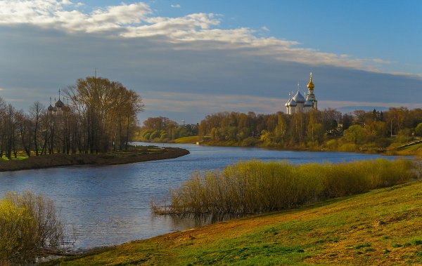 Вологодская область деревня красота река