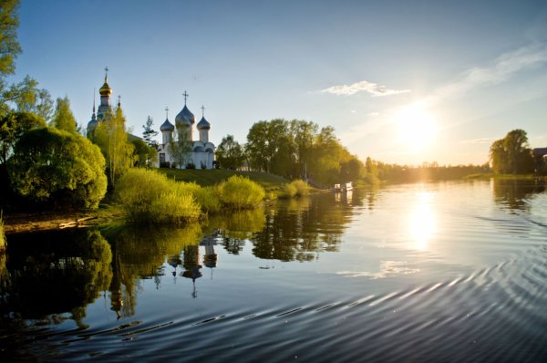 Река Вологда Вологодская область