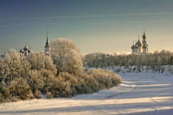 Пейзажи Вологодской области