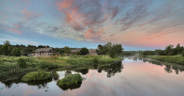 Парк русский Север Вологодской области Кириллов