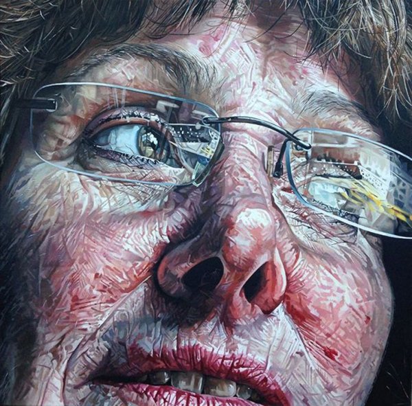 Фотореализм (гиперреализм) 20 век