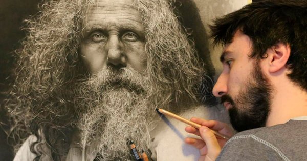 Портреты Эмануэле Дасканио