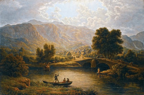 Французские пейзажисты 19 века