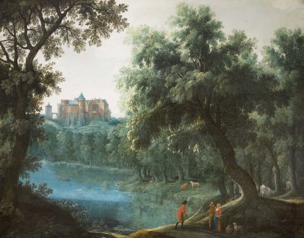 Фламандская живопись пейзаж 16 век