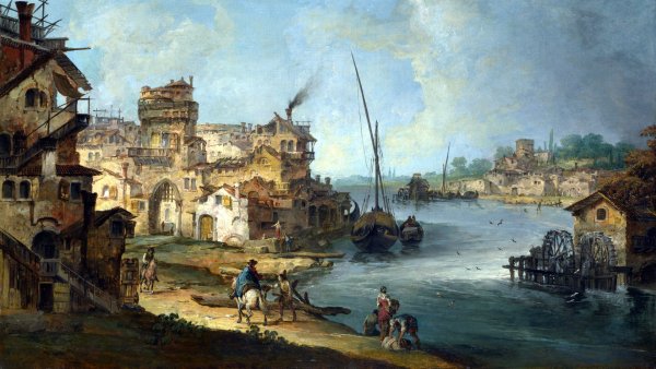 Художник Микеле Мариески