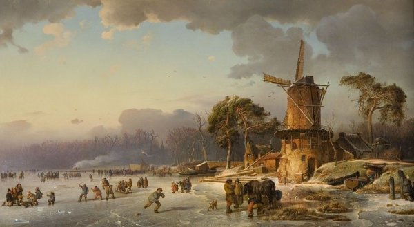 Голландия 17 век пейзажисты