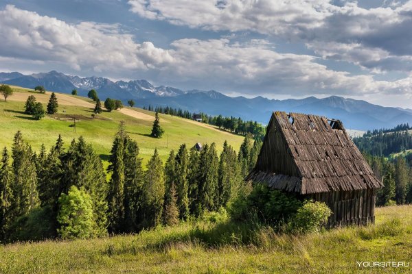 Польша ландшафт