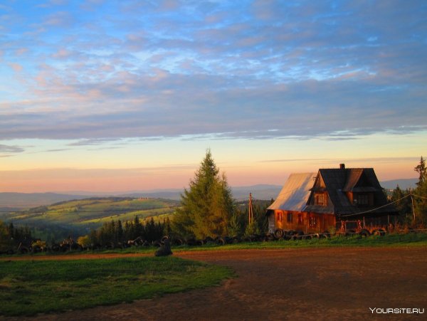 Красивые пейзажи Польши
