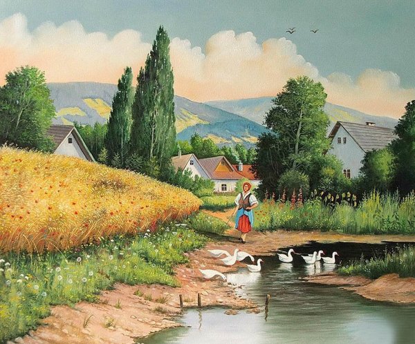 Чеслав Швайкош художник