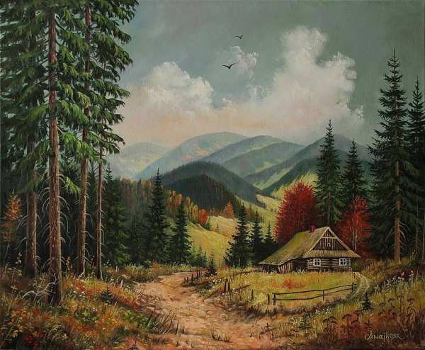 Czeslaw Szwajkosz художник