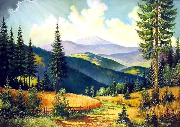 Czeslaw Szwajkosz художник