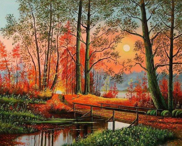 Польша летом