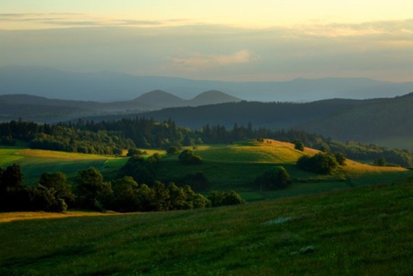 Польша пейзажи