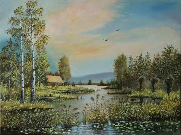 Henryk Radziszewski польский художник