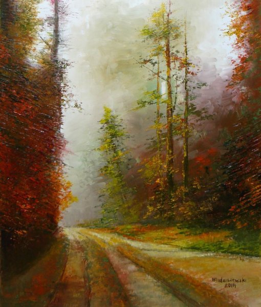 Польский художник Владислав Хмелинский (1911−1979)