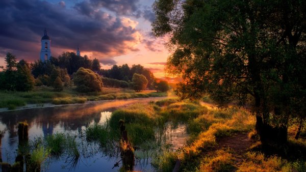 Красота русской природы