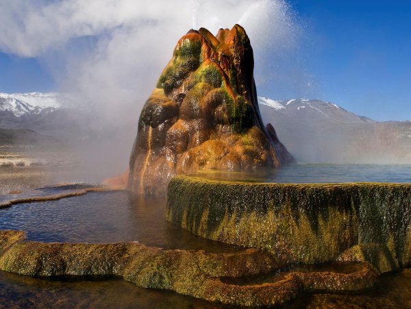 Гейзер Флай Невада США