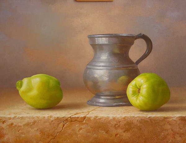 Техника лессировки в живописи