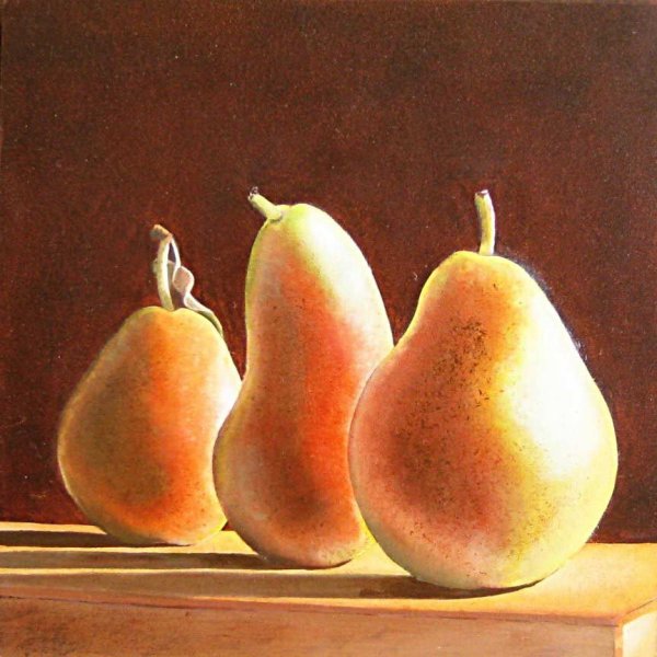 Техника лессировка акварелью