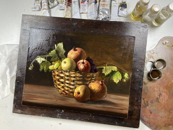 Техника лессировки в масляной живописи