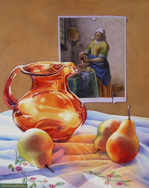 Фокс Барбара художник картины