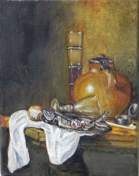 Техника лессировки в живописи