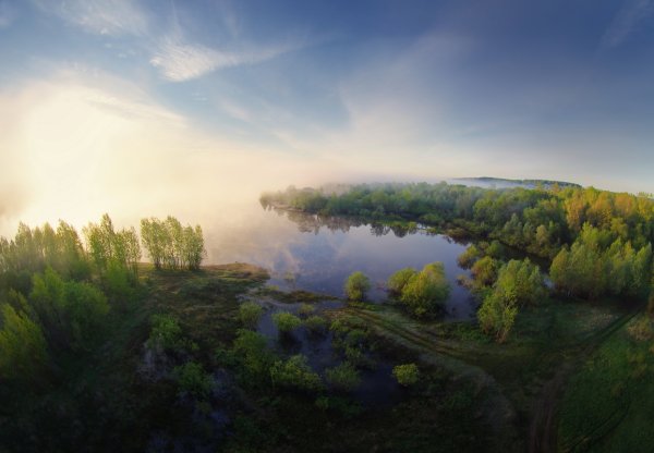 Природа белорусского Полесья