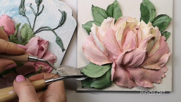 Евгения Ермилова мастихин барельеф