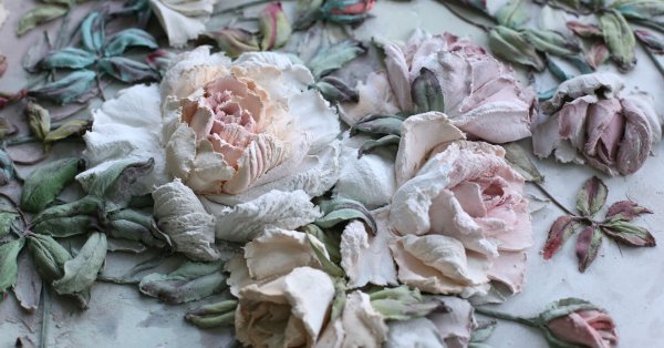 Юлия Бергман скульптурная живопись