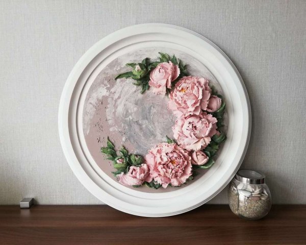 Скульптурная живопись фото на холсте