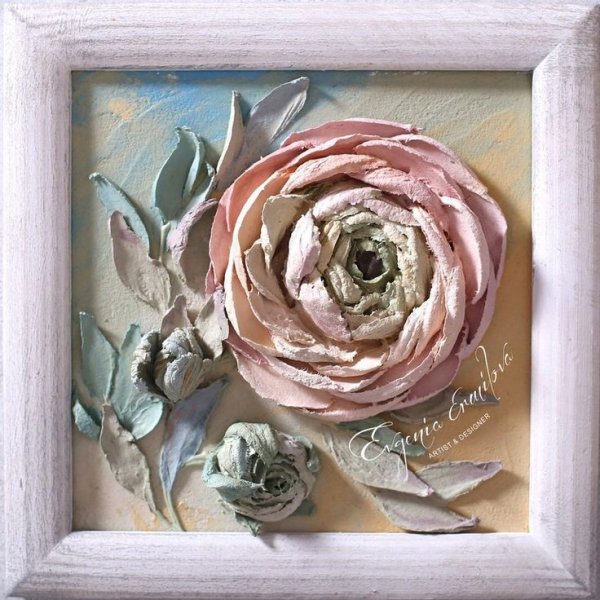 Елена Кожевникова скульптурная живопись