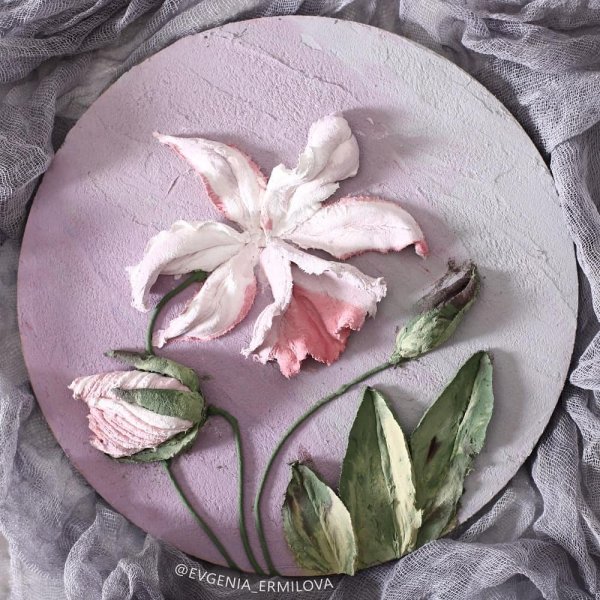 Скульптурная живопись Ермилова