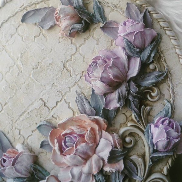 Оксана Бескровная скульптурная живопись