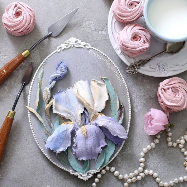 Объёмная живопись Евгении Ермиловой