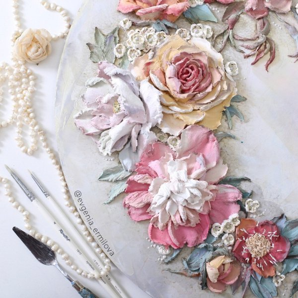 Евгения Ермилова скульптурная живопись сайт