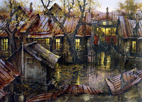 Саратовский художник Курсеев