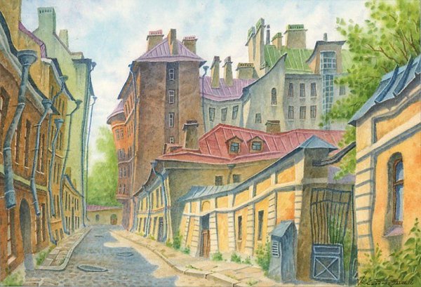 Владимир Колбасов художник Санкт-Петербург