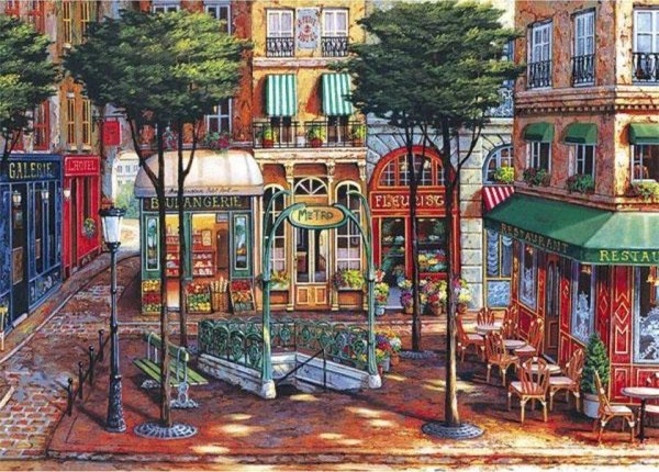 Улицы художники Джон Патрик о Брайен