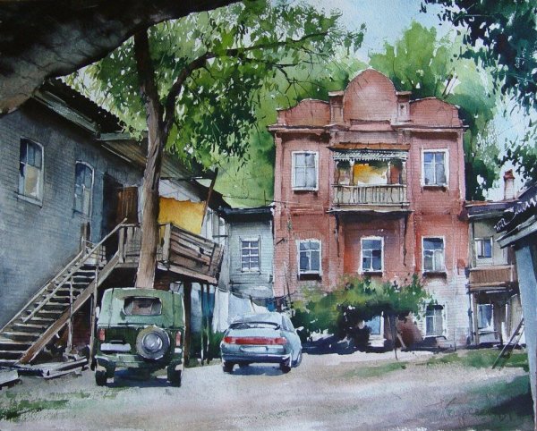 Леонид Афремов Амстердам