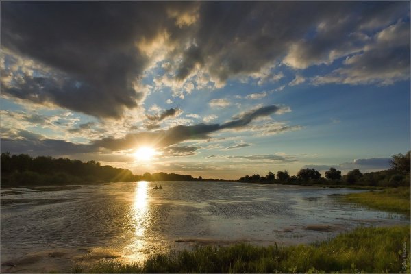 Астраханская область природа