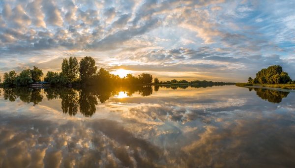 Астрахань Волга природа