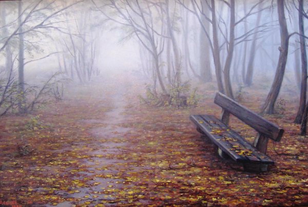 Грустная осень