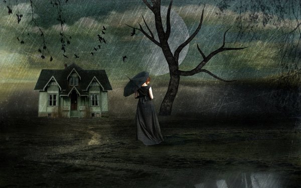 Печальный пейзаж