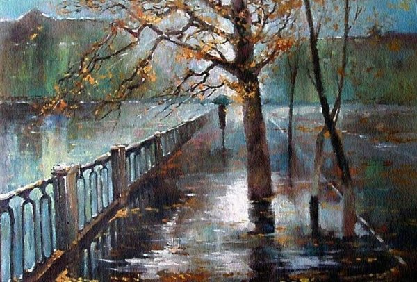 Илья Козлов картины