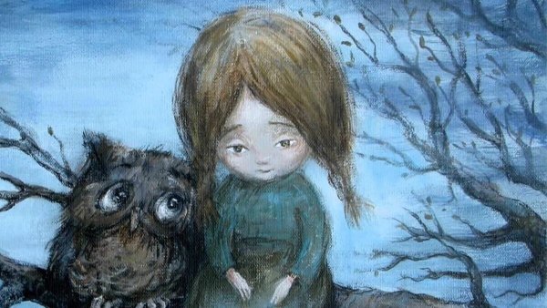 Картины Нино Чакветадзе грусть