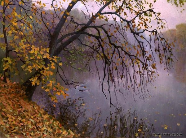 Художник Ярослав Зяблов. Ноябрь