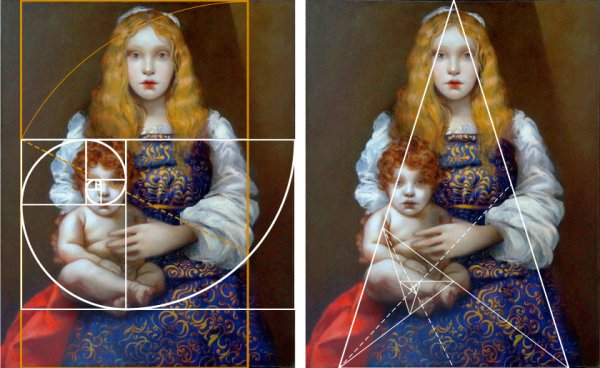 Тициан золотое сечение