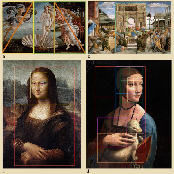 Мона Лиза Фибоначчи