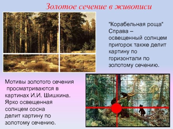 Леонардо да Винчи Мона Лиза золотое сечение